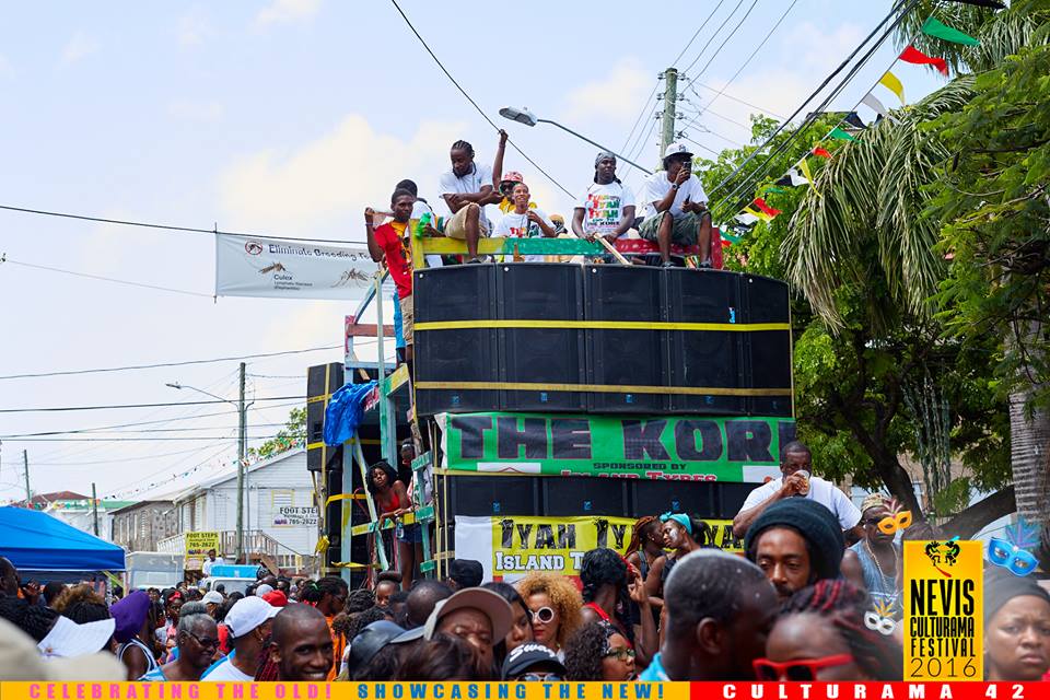 Nevis Culturama Festival 2018